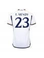Billige Real Madrid Ferland Mendy #23 Hjemmedrakt 2023-24 Kortermet